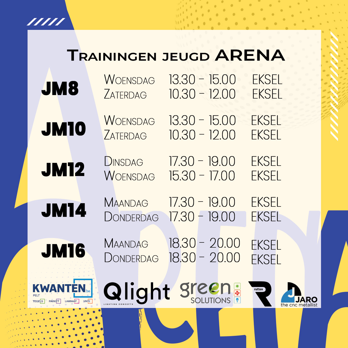 Trainingsuren